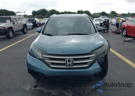 2013 Honda Cr-V Ex-L from USA, damaged, VIN 5J6RM3H7XDL009978